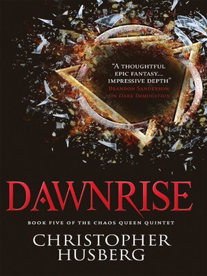 cover image of Chaos Queen--Dawnrise